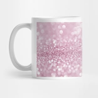 Glittering lilac Mug